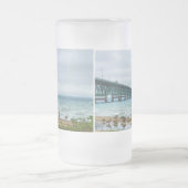 Geese auf Mighty Mac Mattglas Bierglas (Mittel)