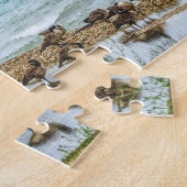 Geese auf Mighty Mac Puzzle (Seite)