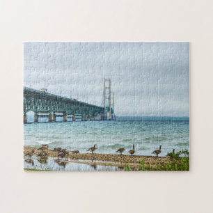 Geese auf Mighty Mac Puzzle