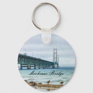 Geese auf Mighty Mac Schlüsselanhänger