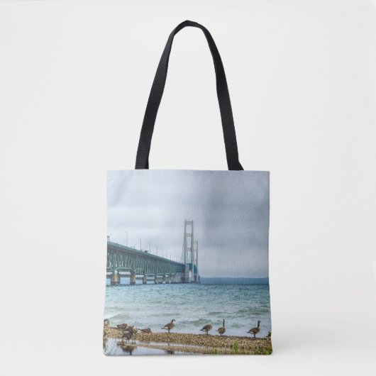 Geese auf Mighty Mac Tasche (Vorderseite)