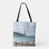 Geese auf Mighty Mac Tasche (Rückseite)