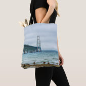 Geese auf Mighty Mac Tasche (Von Nahem)