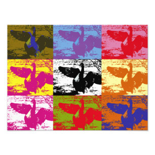 GEESE FOTODRUCK