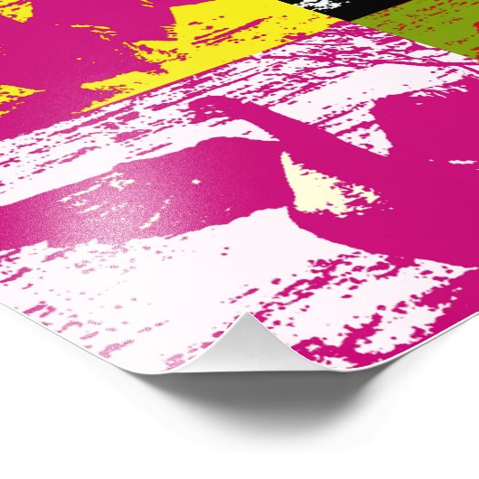 GEESE FOTODRUCK (Ecke)