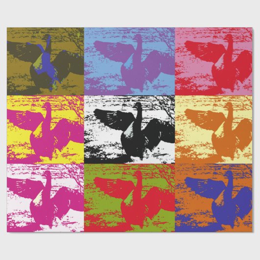 GEESE GESCHENKPAPIER (Flach)