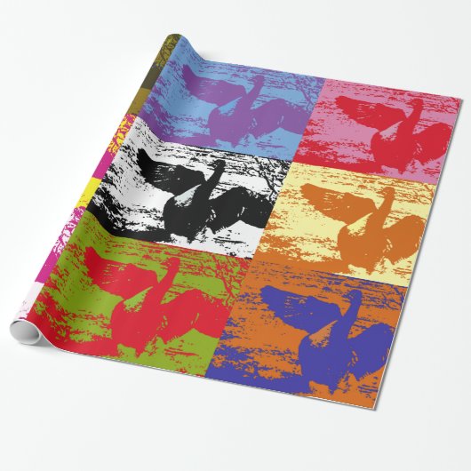 GEESE GESCHENKPAPIER (Ungerollt)