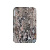 Geese in the Park Bath Mat Badematte (Vorderseite Vertikal)