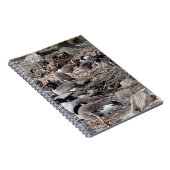 Geese in the Park Notebook Notizblock (Rechte Seite)