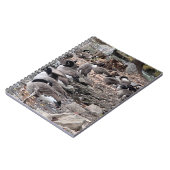 Geese in the Park Notebook Notizblock (Linke Seite)