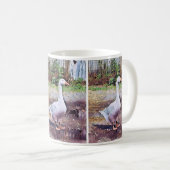 GEESE KAFFEETASSE (VorderseiteRechts)