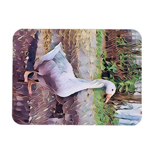 GEESE MAGNET (Horizontal)