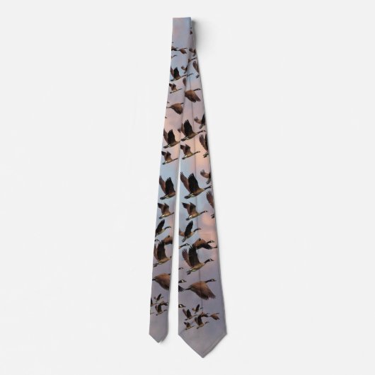 GEESE NECK TIE KRAWATTE (Rückseite)