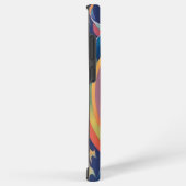 Geese Over Beach bei Sunrise Samsung Galaxy Hülle (Rechte Seite)