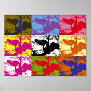 GEESE POSTER