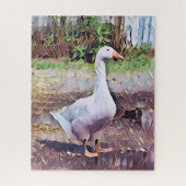 GEESE PUZZLE (Vertikal)