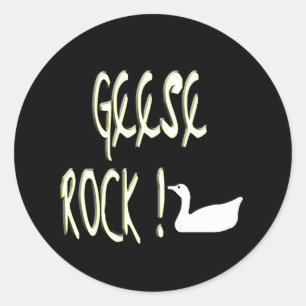 Geese Rock! Aufkleber