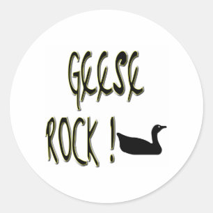Geese Rock! Aufkleber