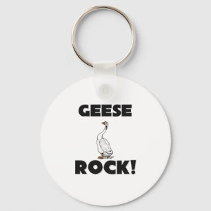Geese Rock Schlüsselanhänger