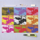 GEESE SEIDENPAPIER (Handwerk)