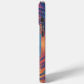 Geese Sunrise am Strand Case-Mate iPhone Hülle (Rückseite / Links)