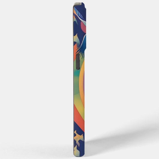 Geese Sunrise am Strand Case-Mate iPhone Hülle (Rückseite / Rechts)