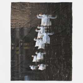 GEESE zum POND Fleecedecke