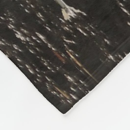 GEESE zum POND Fleecedecke (Ecke)