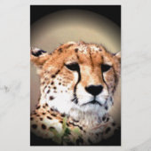 Geetah Portrait von Vollmond: Die Gnade der Natur Briefpapier (Vorderseite)