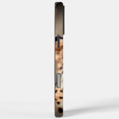 Geetah Portrait von Vollmond: Die Gnade der Natur Case-Mate iPhone Hülle (Rückseite / Rechts)