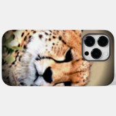 Geetah Portrait von Vollmond: Die Gnade der Natur Case-Mate iPhone Hülle (Rückseite (Horizontal))