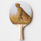 Geetah Wildtier Big Cat Tischtennis Schläger (Vorderseite)