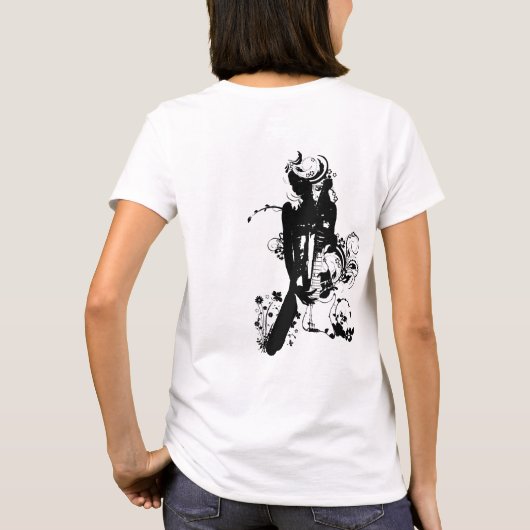 Geetargal T - Shirt (Rückseite)