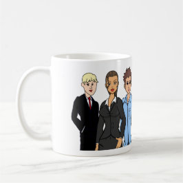 Geez Louise-Tasse mit Titel Tasse