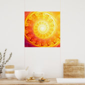 Geez V Poster (Küche)