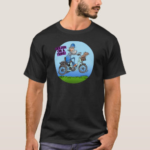 Geezer auf einem Trike-T - Shirt