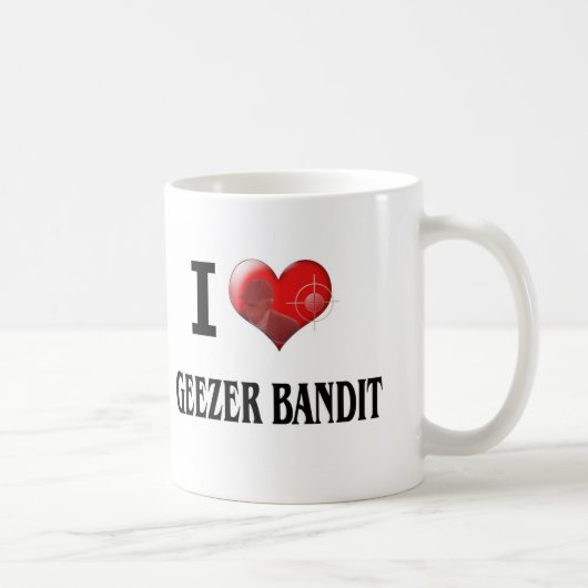 GEEZER-BANDIT-TASSE KAFFEETASSE (Rechts)