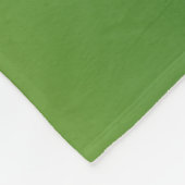 Geezer Golf Fleece Blanket (Ecke)