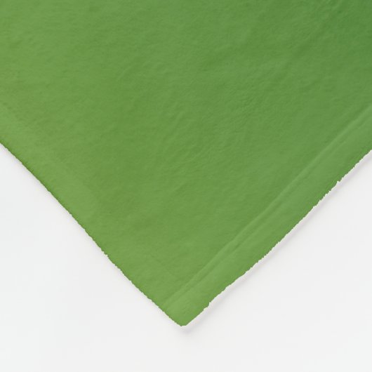 Geezer Golf Fleece Blanket (Ecke)