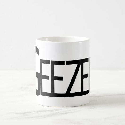 Geezer Kaffeetasse (Mittel)