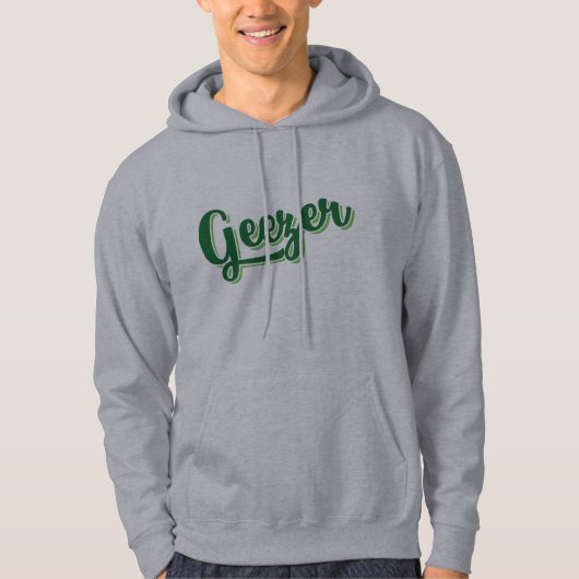 Geezer London Slang Dialect Hoodie (Vorderseite)