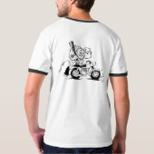 Geezer mit einer Missgunst T-Shirt (Schwarz voll)