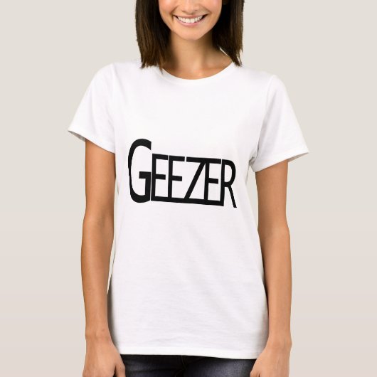 Geezer T-Shirt (Vorderseite)