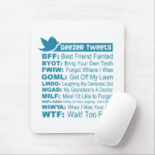 Geezer tweetet - Mousepad (Mit Mouse)