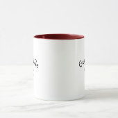 Geezerville Funny Coffee Tasse (Zentrum)