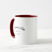 Geezerville Funny Coffee Tasse (Vorderseite Links)