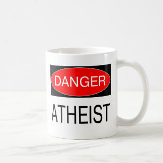 Gefahr - Atheist Funny T - Shirt Tasse Hat Schürze