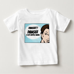 Gefahr?! Baby T-shirt