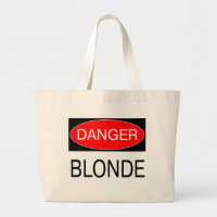 Gefahr - Blond Witziger Witz T-Shirt Tasse Hut Sch