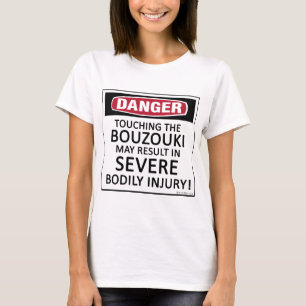 Gefahr Bouzouki T-Shirt